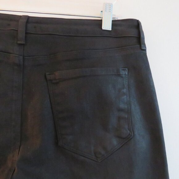 L'AGENCE Midnight Black Ankle Jeans - Picture 13 of 16